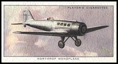 37 Northrop Monoplane (USA)